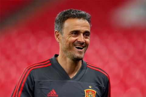 Luis Enrique has not called a single Real Madrid player 